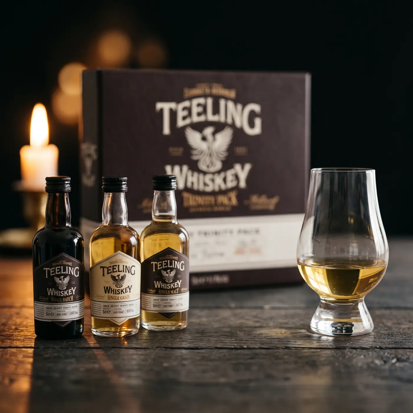 Teeling Whiskey Trinity Pack 3×0,05l 46% GB